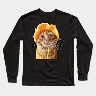 Cute cats and kitten Long Sleeve T-Shirt